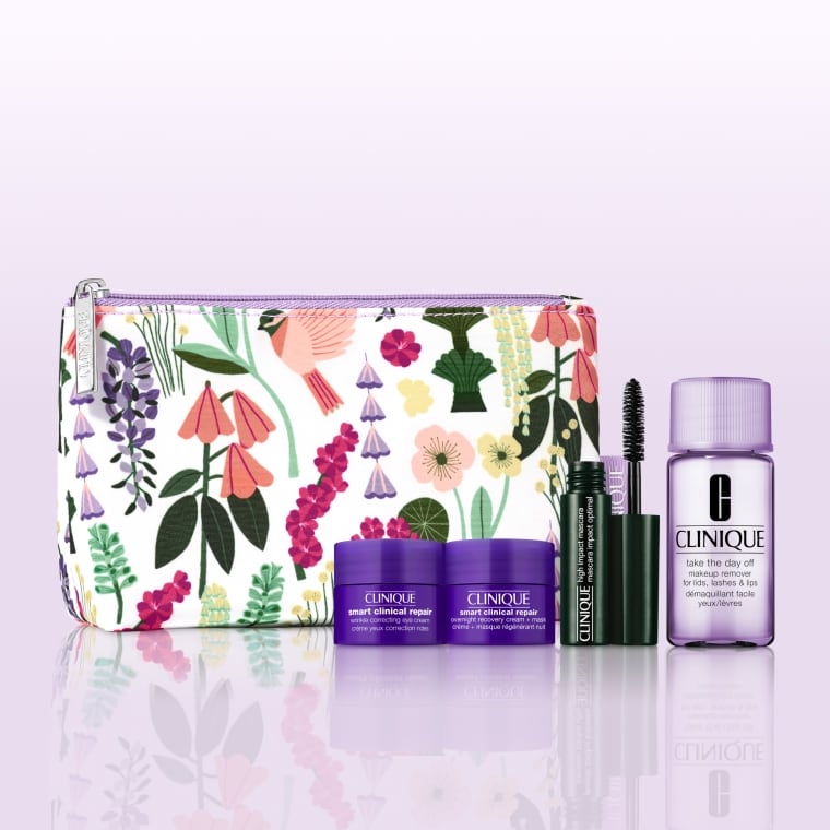 Perfect skin for back to routine.