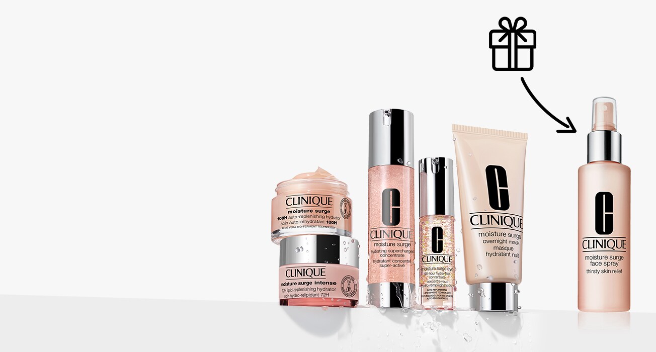 Clinique Home Individuell abgestimmte Hautpflege, Makeup, Düfte