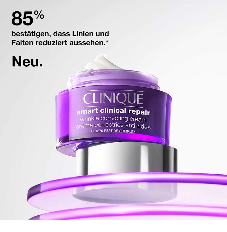 85% bestätigen, dass Linien und Falten reduziert aussehen.*