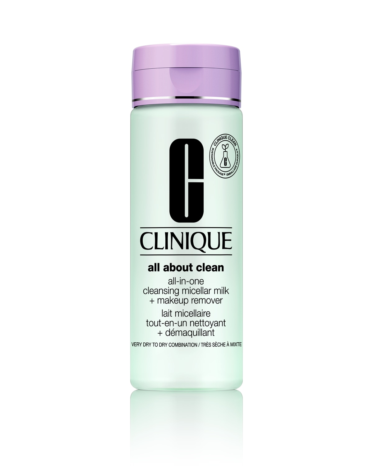 All About Clean All-in-One Micellar Milk + Makeup Remover