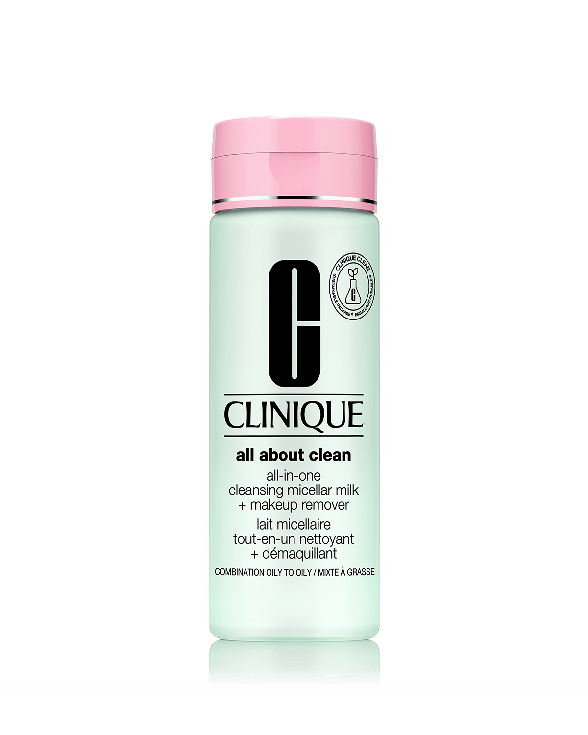 All About Clean All-in-One Micellar Milk + Makeup Remover