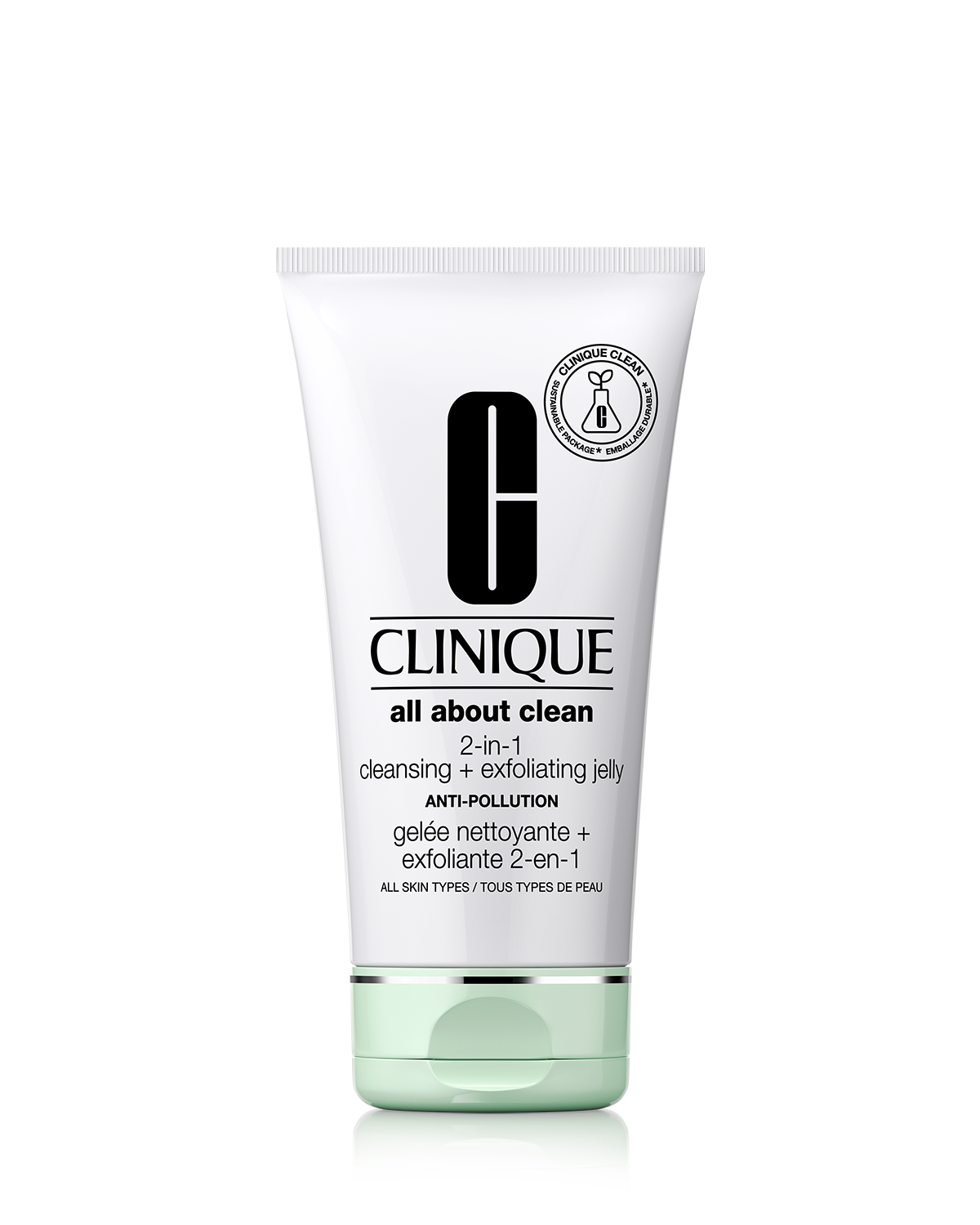 All About Clean 2-in-1 Cleansing + Exfoliating Jelly Anti-Pollution