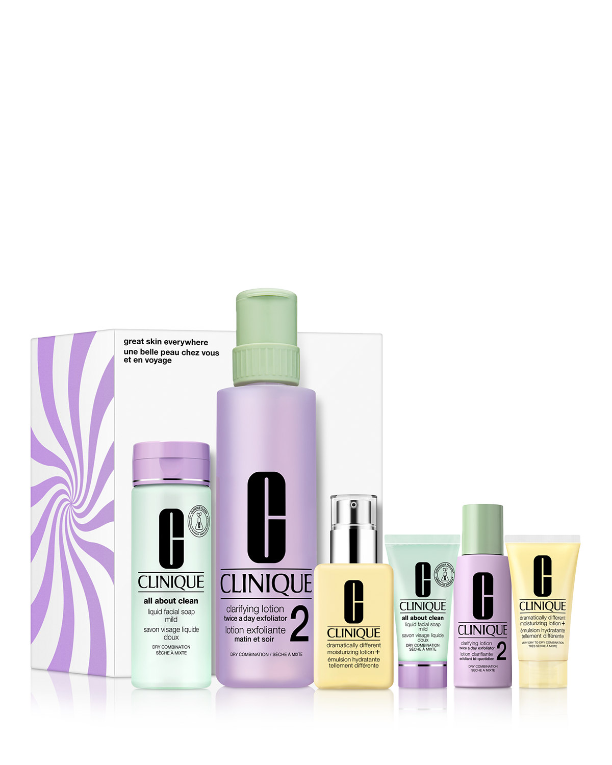 3 Step System Set (Typ 1/2)