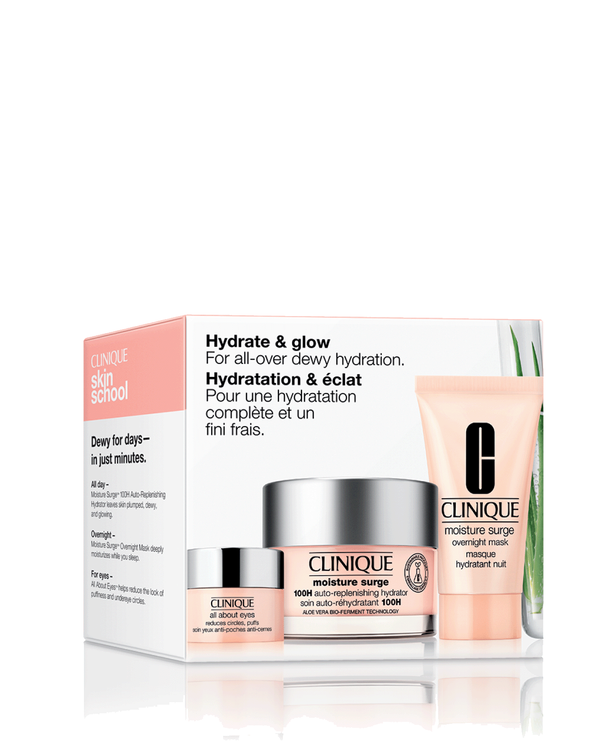 HYDRATION SET A - HYDRATE AND GLOW