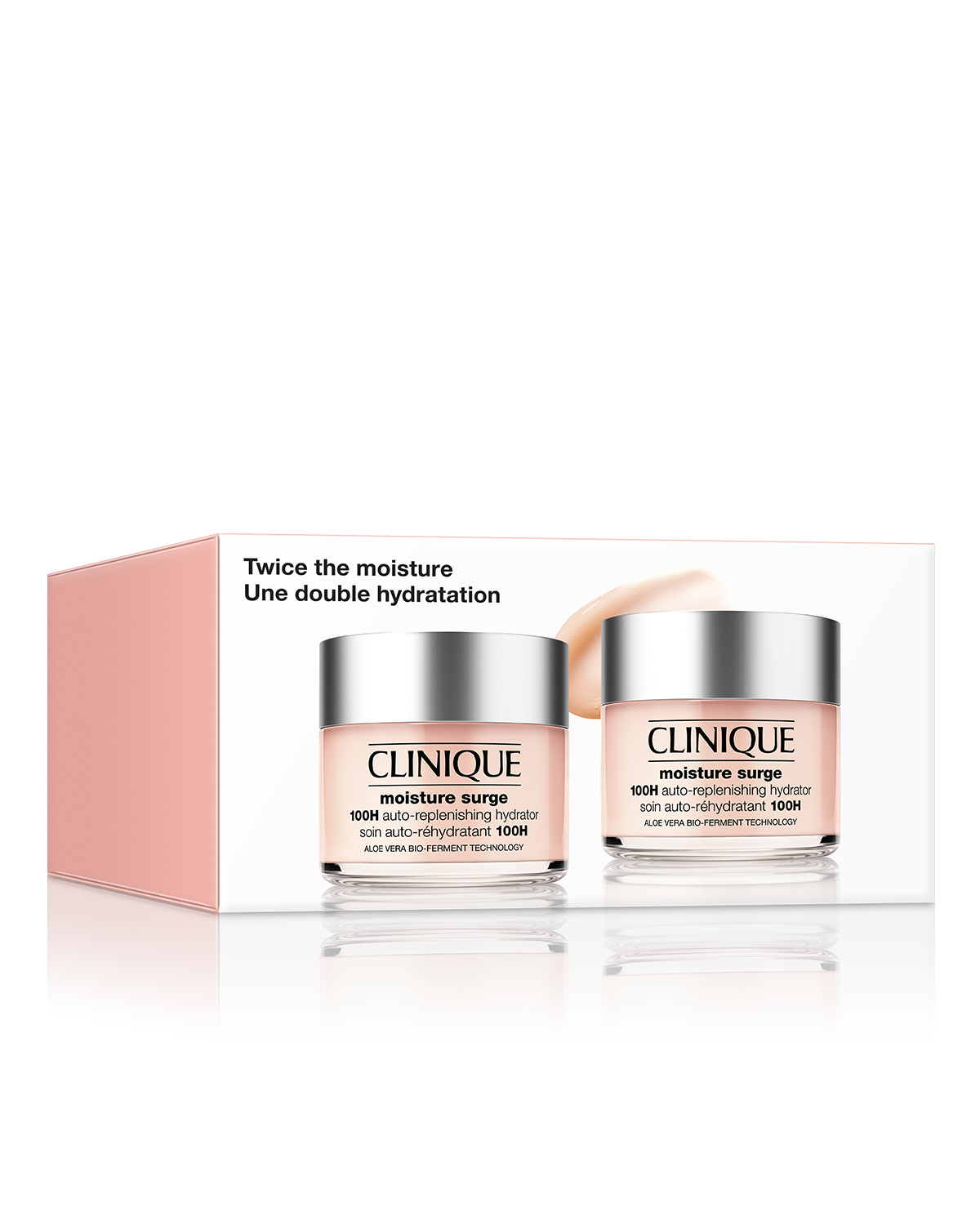 Moisture Surge™: Twice the Moisture 