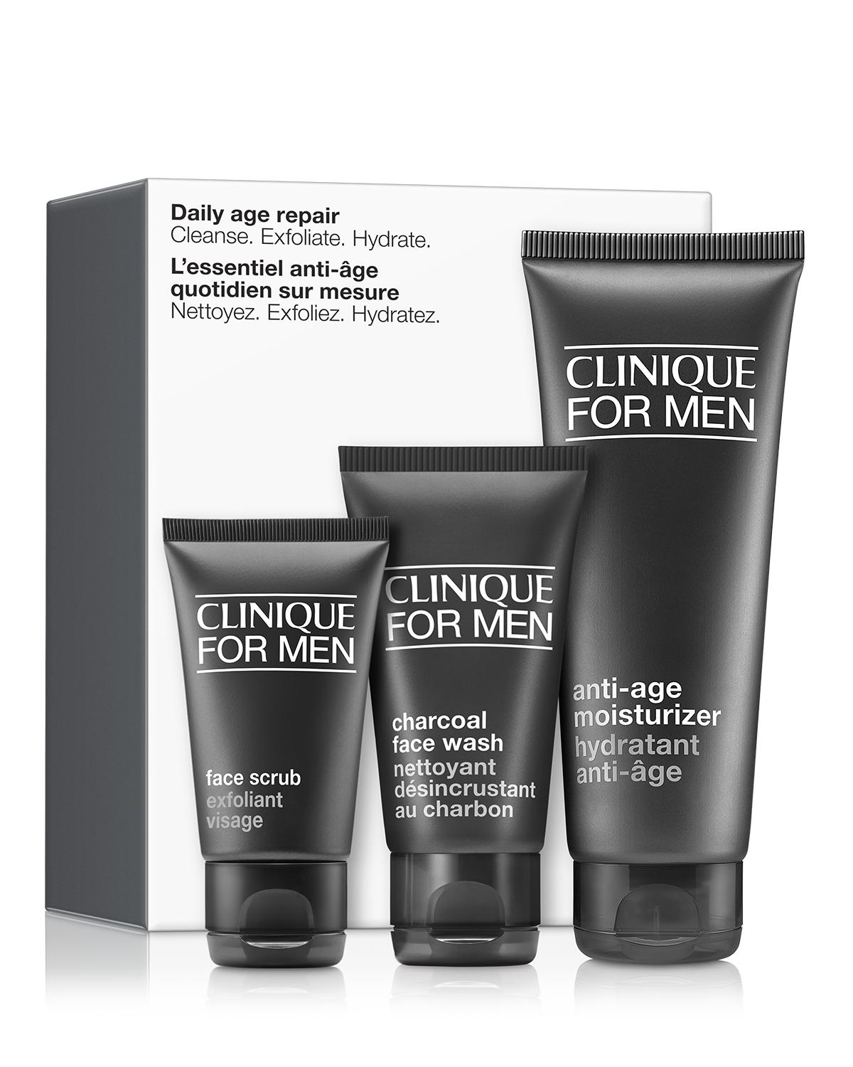 Daily Age Repair Skincare Set for Men