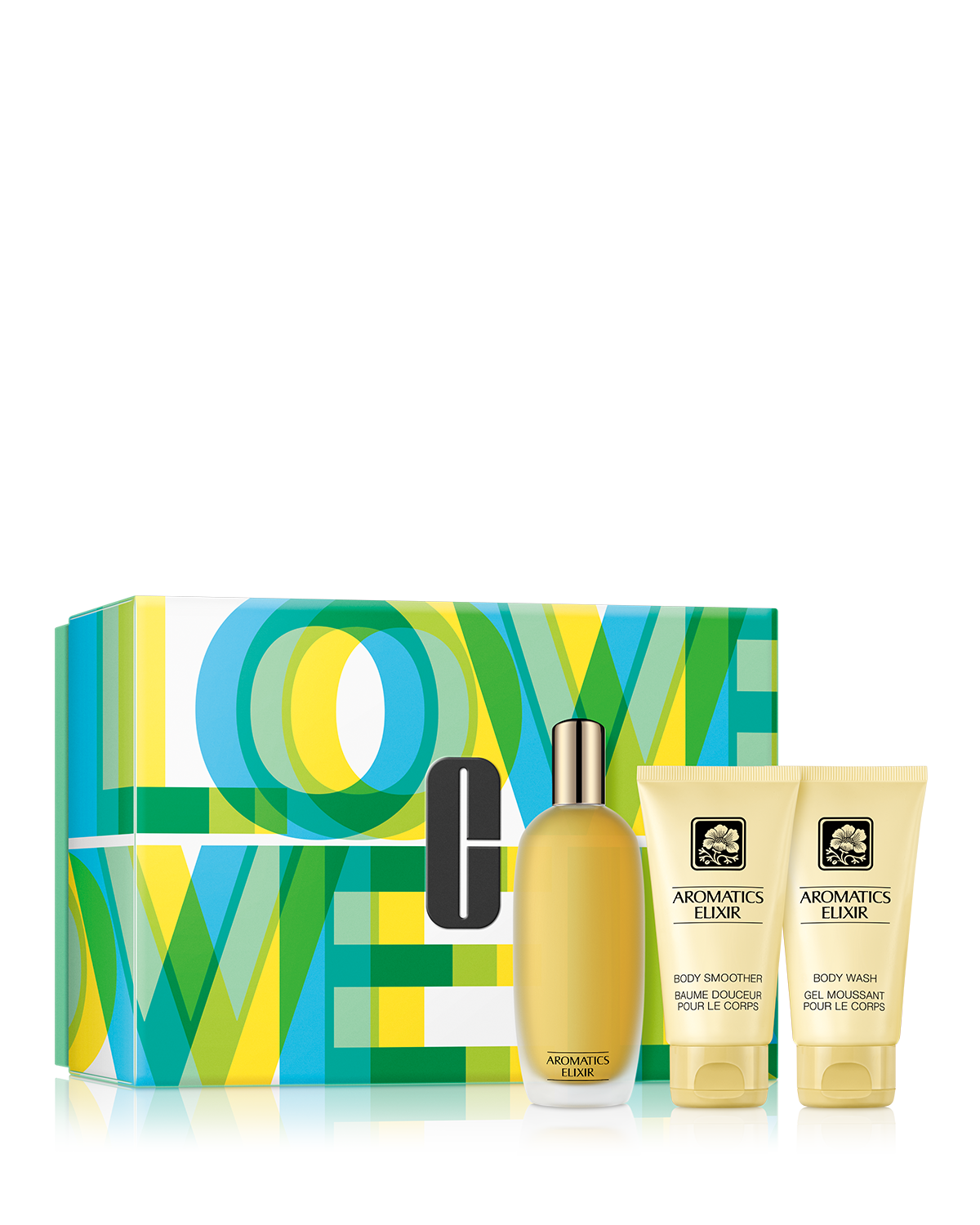 Aromatics Elixir Riches Fragrance Set