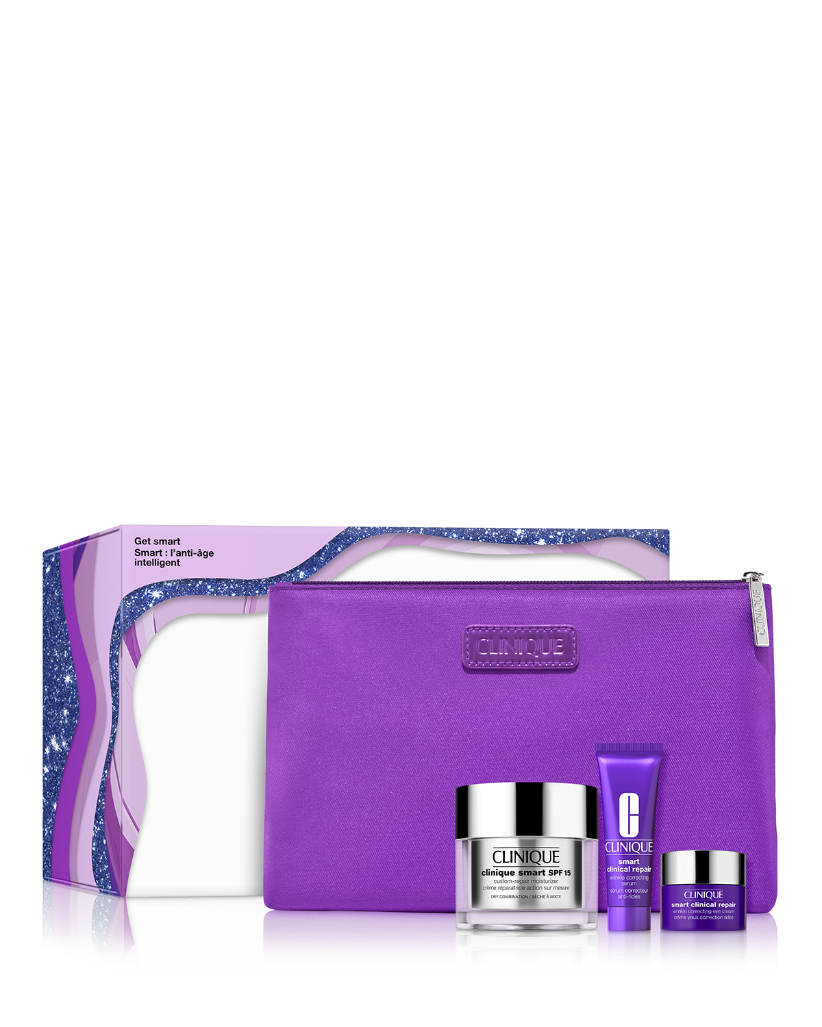 Get Smart De-Aging Skincare Set