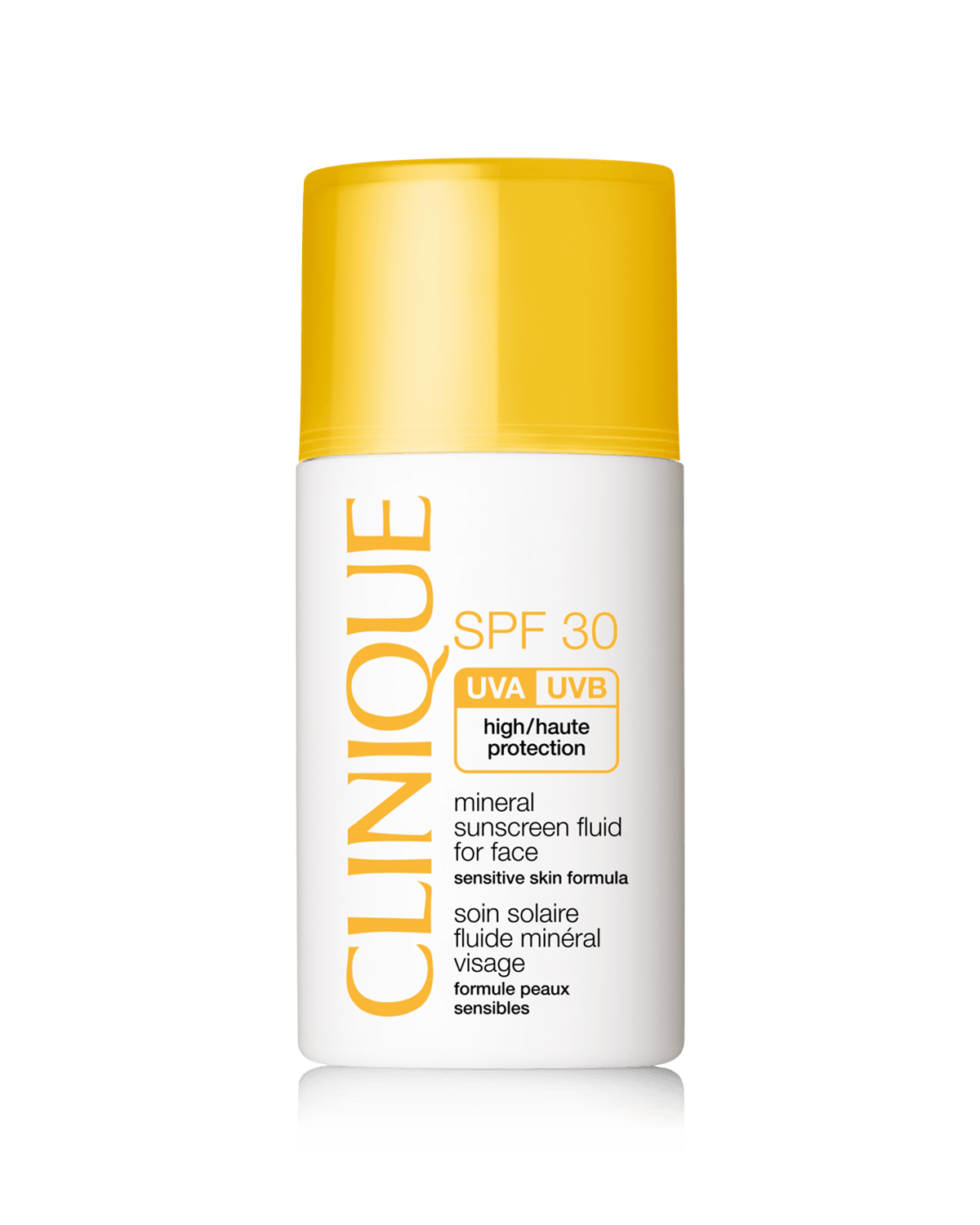 SPF 30 Mineral Sunscreen Fluid for Face