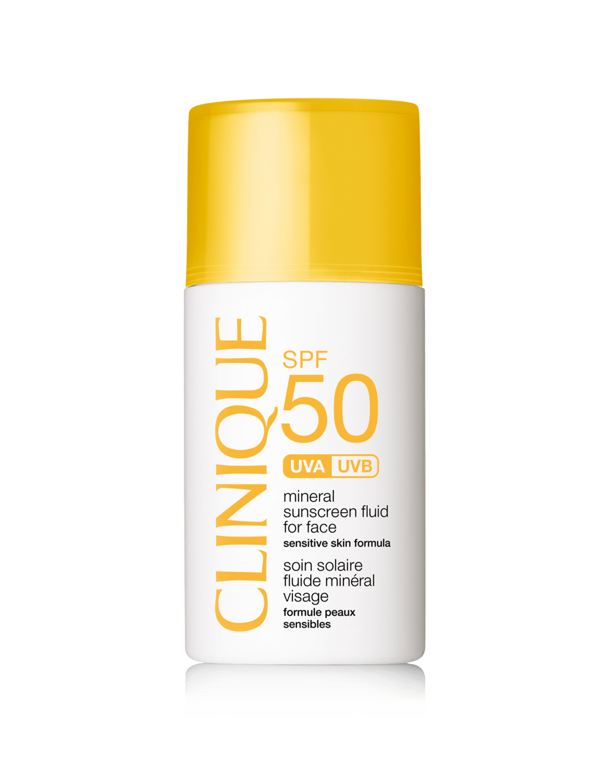 SPF50 Mineral Fluid For Face