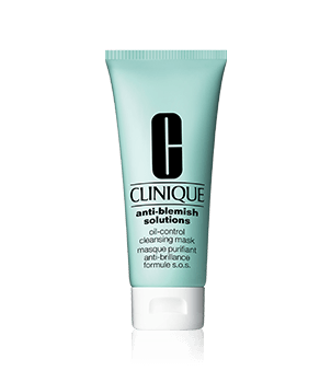 Anti-Blemish Solutions™ Oil-Control Cleansing Mask