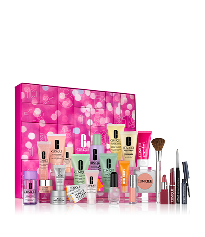 24 Days Of Clinique Advent Calendar