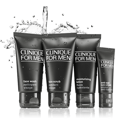 EXKLUSIV ONLINE!<BR>Clinique for Men Essentials Kit