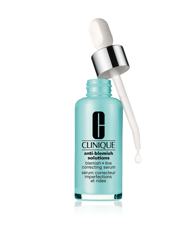 NEU. Anti-Blemish Solutions™ Blemish + Line Correcting Serum