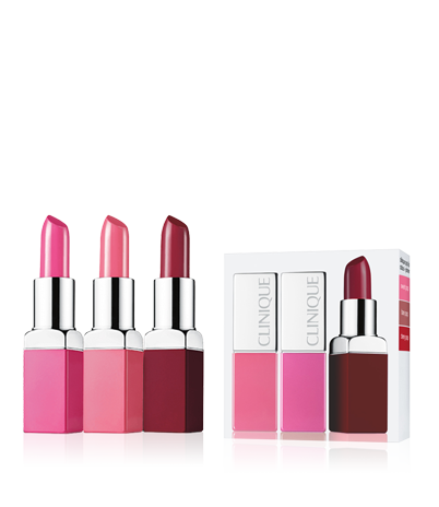 NEU. Clinique Lip Pop Set