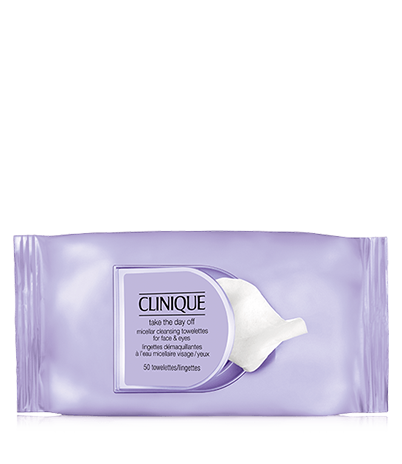 Take The Day Off Micellar Cleansing Towelettes For Face & Eyes