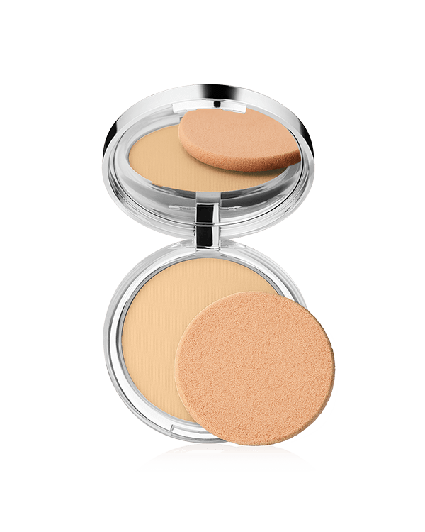 Stay-Matte Sheer Pressed Powder, Formule anti-brillance sans corps gras. Sa texture ultra-légère donne à la peau un aspect mat absolument parfait. Enrichi en minéraux, idéal pour les peaux grasses et acnéiques.