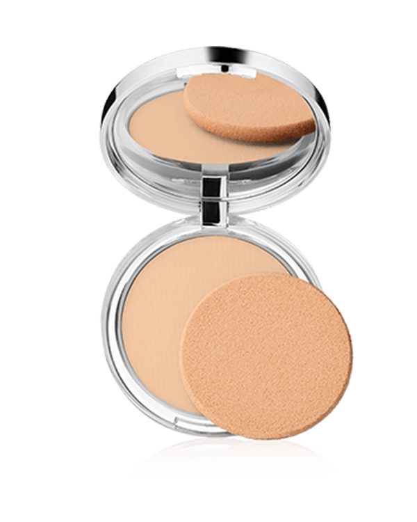 Superpowder Double Face Powder, Poudre et fond de teint 2en1 . Peut se porter sur le fond de teint pour le sublimer ou comme un fond de teint poudre.