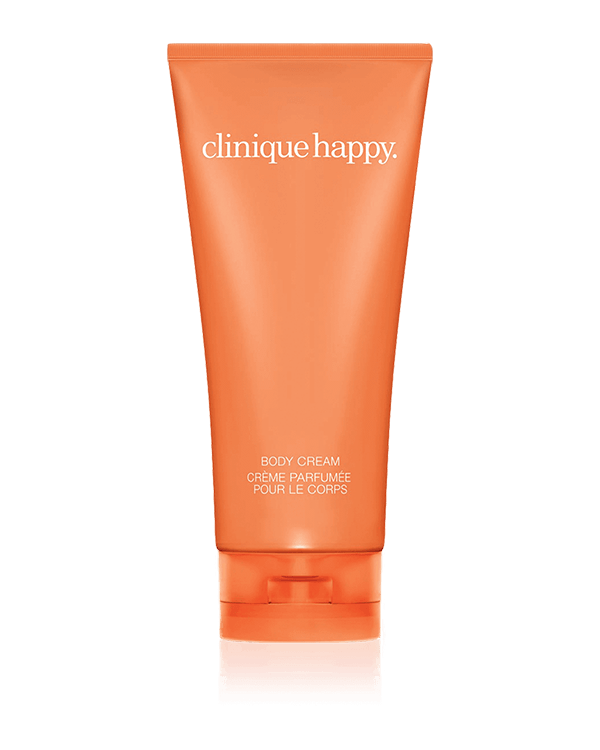 Clinique Happy&amp;trade; Body Cream, Smooth-as-silk cream hydrates skin, wraps it in the bright scent of Clinique Happy.