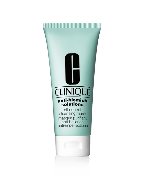 Anti-Blemish Solutions&amp;trade; Oil-Control Cleansing Mask, Ce masque à base d&#039;argile aide à combattre les imperfections.