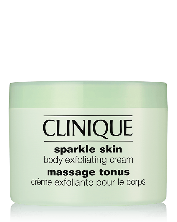 Sparkle Skin&amp;trade; Body Exfoliating Cream, Ce riche exfoliant gomme l&#039;aspect terne persistant et les peaux mortes. Laisse la peau lisse, comme si elle avait été polie.