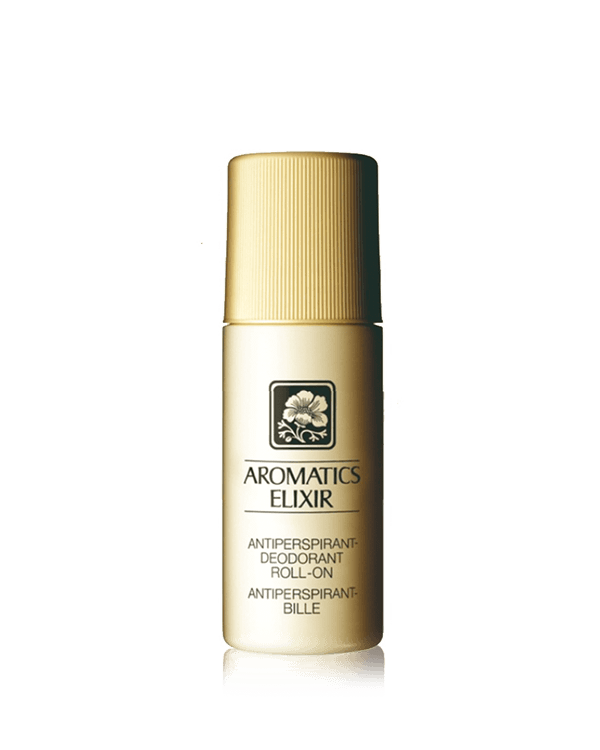 Aromatics Elixir&amp;trade; Antiperspirant-Deodorant Roll-On, Ce déodorant anti-transpirant bénéficie d&#039;une efficacité longue durée grâce à sa formule brevetée.