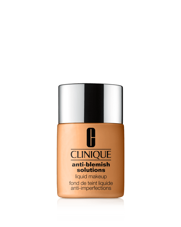 Anti-Blemish Solutions&amp;trade; Liquid Makeup, Ce fond de teint non irritant et sans corps gras aide à réduire les imperfections et à neutraliser les rougeurs.&lt;br&gt;