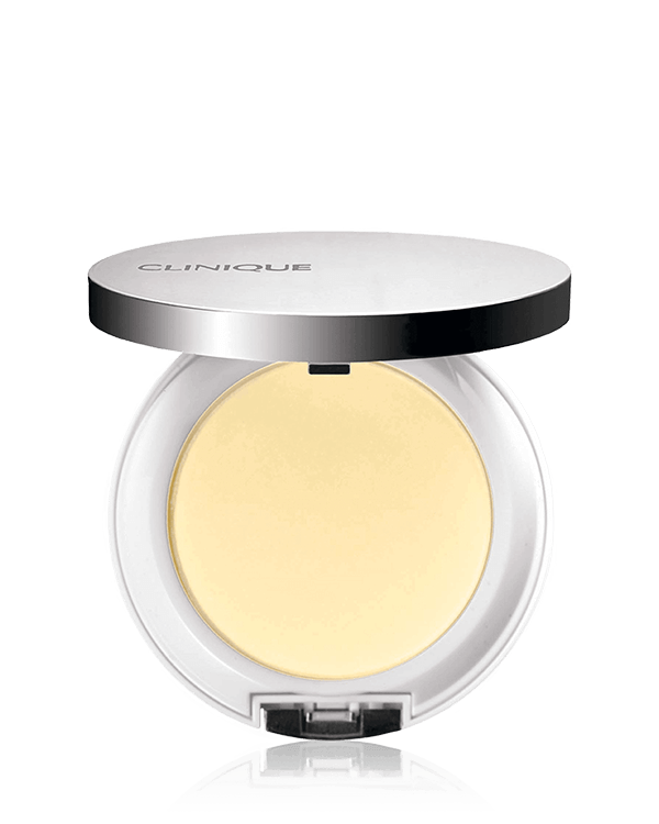 Redness Solutions Instant Relief Mineral Pressed Powder, Poudre compacte légère, réduit de manière visible les rougeurs à l&#039;application.