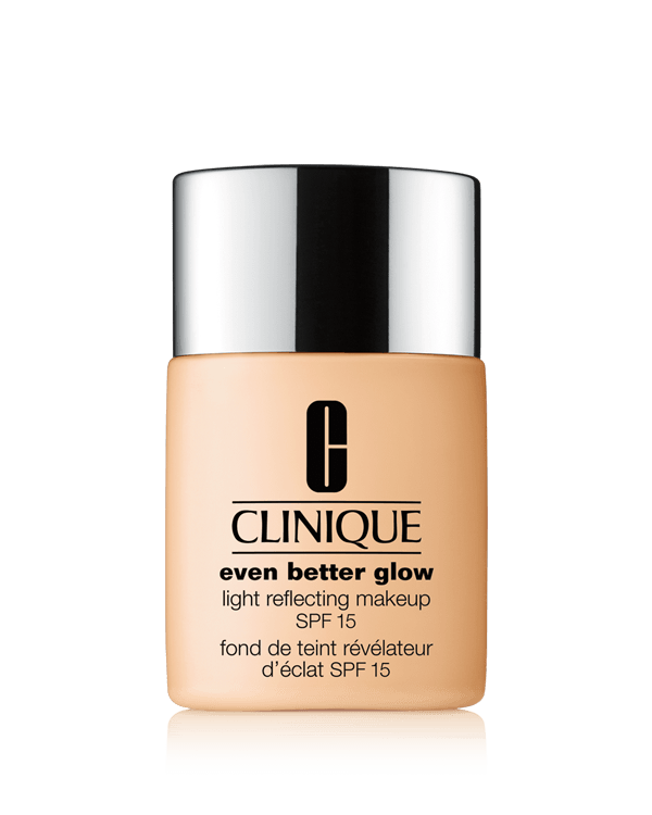 Even Better Glow™ Light Reflecting Makeup SPF 15, Le fond de teint Even Better Glow apporte de l&#039;éclat, unifie le teint et camoufle les imperfections