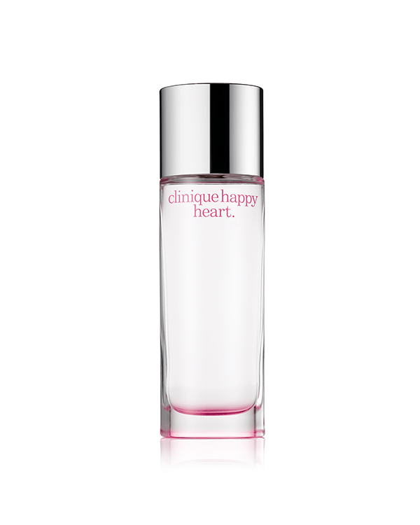 Clinique Happy Heart™ Perfume Spray, Wear it and have a happy heart.