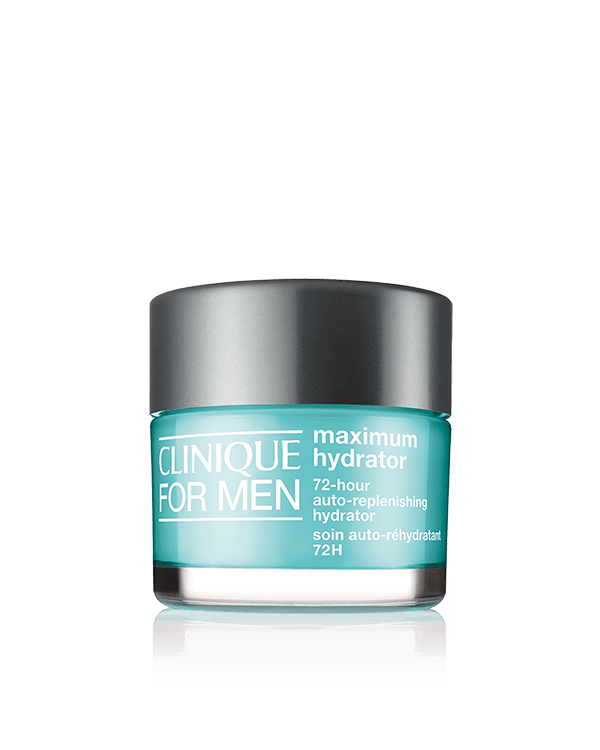 Clinique For Men Maximum Hydrator 72-Hour Auto-Replenishing Hydrator, Leichte, ölfreie Gel-Creme, die die Haut sofort und 72 Stunden lang mit Feuchtigkeit versorgt.&lt;br&gt;