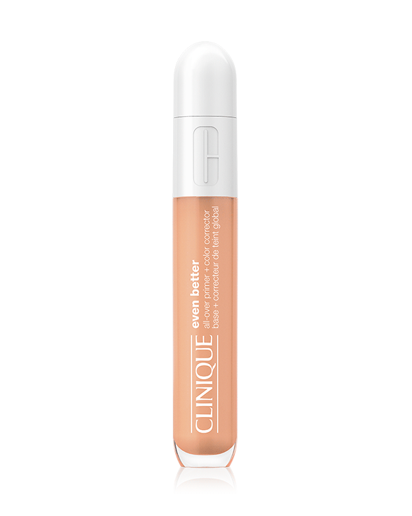 Even Better™ All-Over Primer and Color Corrector, Un correcteur de couleur léger qui neutralise immédiatement les cernes et tient pendant 12 heures.