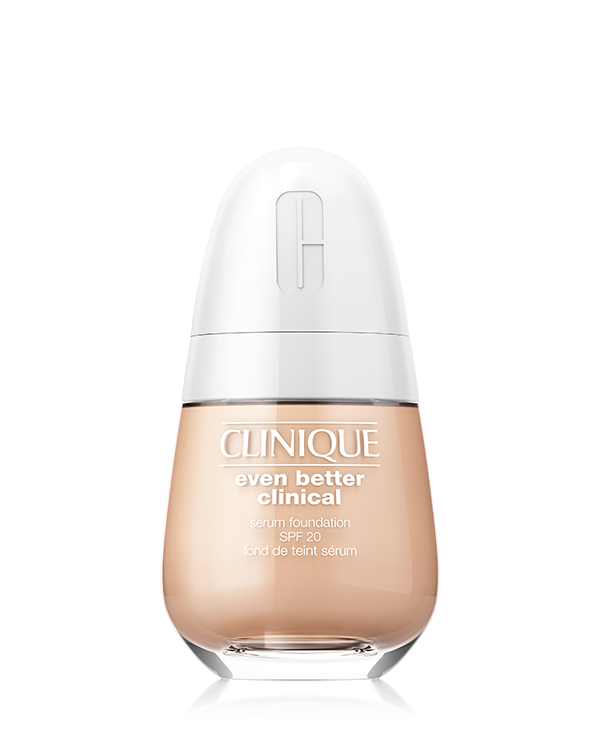 Even Better Clinical Serum Foundation SPF 20, Cliniques Foundation Innovation mit 3-Serum-Technologien.