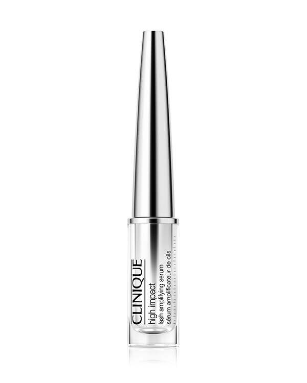 High Impact Lash Amplifying Serum, Un sérum nuit pour densifier et augmenter la longueur de vos cils, adapté aux yeux sensibles.