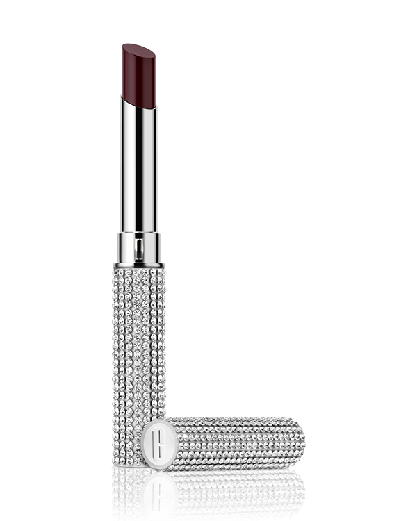 Black Honey Almost Lipstick Diamond Edition, Ein Klassiker von Clinique. Nicht ganz Lippenstift, nicht ganz Gloss - seine Textur ist eher wie ein Balsam, den man leicht auftragen kann. Jetzt noch ikonischer in einer limitierten, kristallüberzogenen Verpackung.