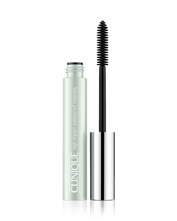 High Impact Waterproof Mascara, Sofortiges Volumen und Länge - ohne Verklumpen und Verschmieren.