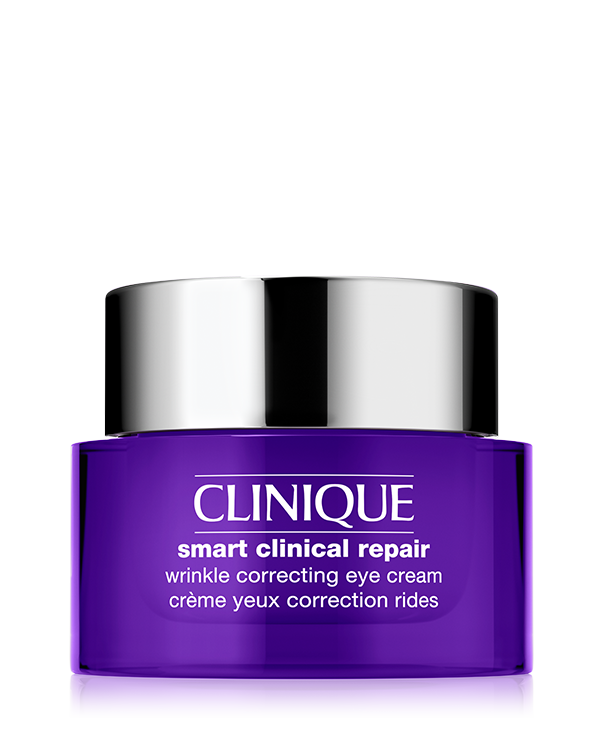 Clinique Smart Clinical Repair Wrinkle Correcting Eye Cream, Une crème qui raffermit, repulpe et lifte le contour des yeux.