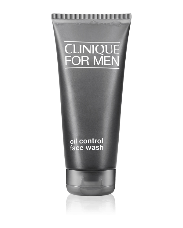 Clinique for Men Face Wash Oily Skin Formula, Nettoyant pour les peaux mixtes à grasses.