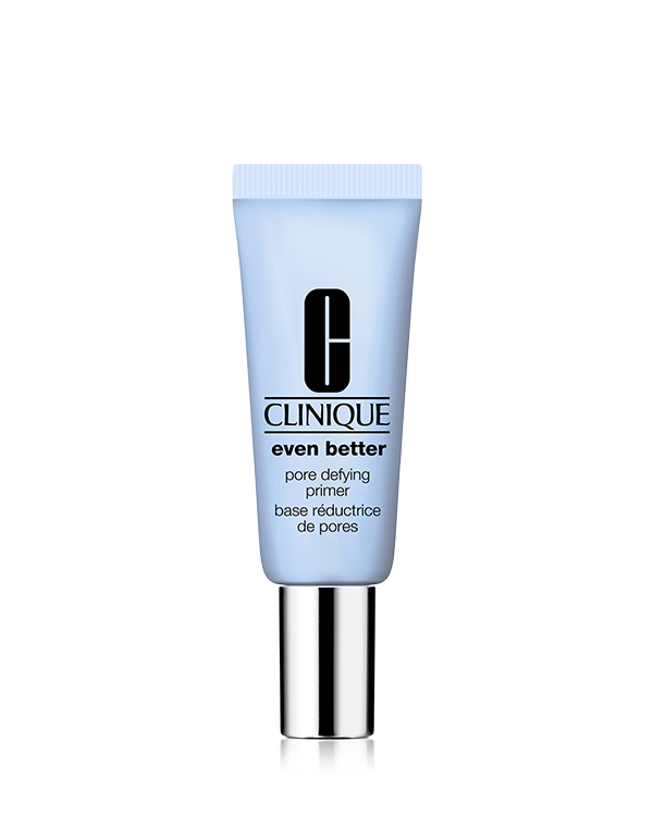 Even Better™ Pore Defying Primer, Une base de teint qui resserre les pores, contrôle le sébum et hydrate la peau.