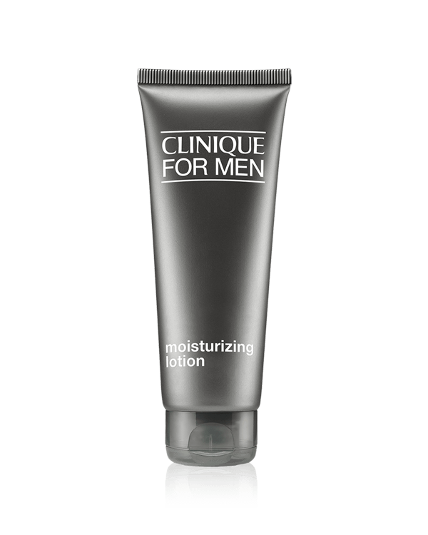 Clinique For Men Moisturizing Lotion, Hydratation quotidienne pour les peaux normales à sèches. &lt;br&gt;