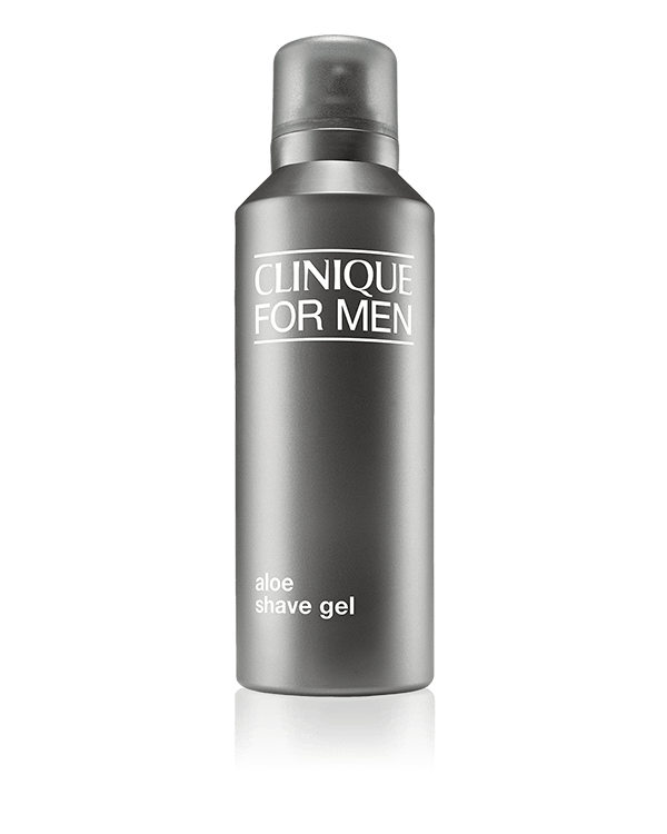 Clinique For Men Aloe Shave Gel, Rasierschaum auf Gel-Schaum-Basis.