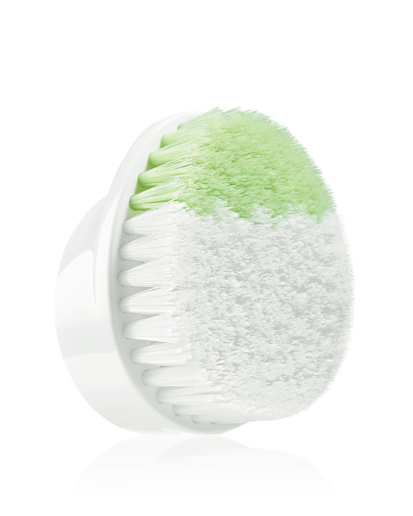 Clinique Sonic Purifying Cleansing Brush Head, Cet embout brosse est adapté à Clinique Sonic System Brosse Nettoyante Purifiante.Sa technologie antibactérienne brevetée permet de garder la tête de la brosse hygiénique pendant 3 mois.