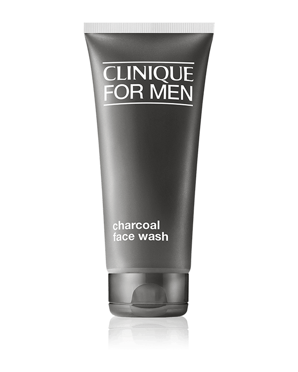 NOUVEAU. Clinique For Men Charcoal Cleanser, Tiefenwirksames Reinigungsgel mit Aktivkohle für befreite Poren und einen perfekt mattierten Teint.