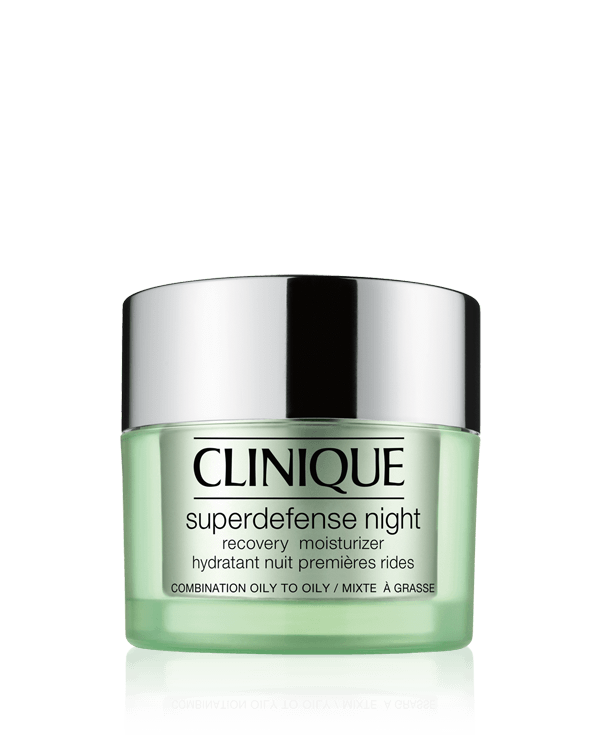 Superdefense Night Recovery Moisturizer, Une belle peau commence la nuit.