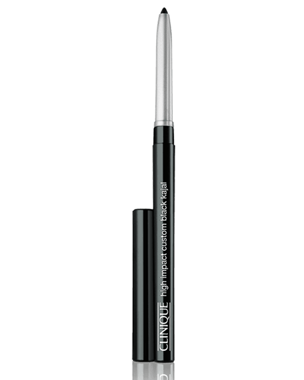 High Impact™ Custom Black Kajal, High Impact Kajal Noir Sur Mesure Impact Optimal offre des teintes sombres et intenses.