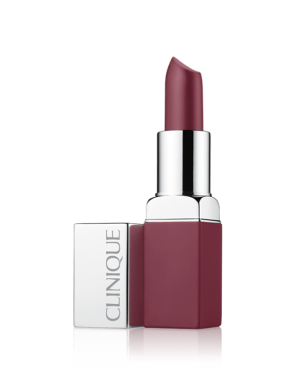 Clinique Pop™ Matte Lip Colour + Primer, Für einen natürlichen Look, mit dem Lippenstift nur sanft auf die Lippen auftupfen. Für einen intensiven Farbton, tragen Sie den Lippenstift direkt auf. Verteilen Sie die Farbe über die gesamten Lippen. Für unwiderstehliche, farbintensive und gepflegte Lippen! &lt;br&gt;