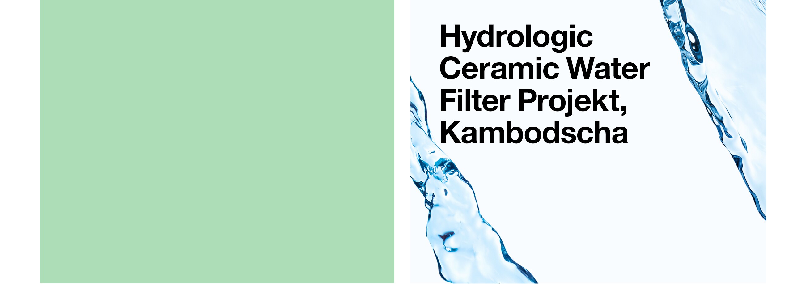 Hydrologic Ceramic Water Filter, Cambodia