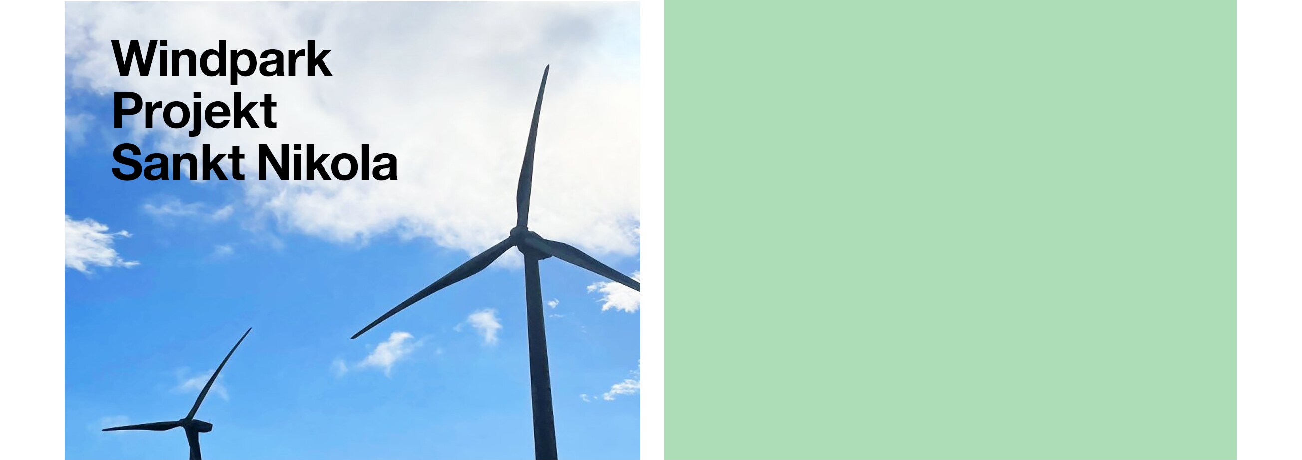 Saint Nikola Wind Farm, Bulgaria